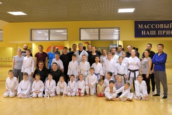 Открытая тренировка СКК “Нисикава-додзё” 17 ноября 2018 г.