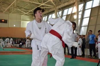 Открытый турнир внутригородского муниципального округа Щукино г. Москвы по всестилевому каратэ 4 ноября 2018 г.