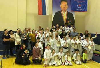 Открытый турнир по каратэ-до среди детей “22-й Кубок Нисикавы”, 9 декабря 2018 г.