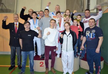 Открытые окружные соревнования по всестилевому каратэ 10 февраля 2019 г.