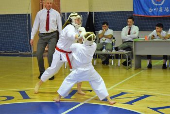 Турнир по каратэ-до среди детей “3-й Кубок Ивабучи” 14 апреля 2019 г.