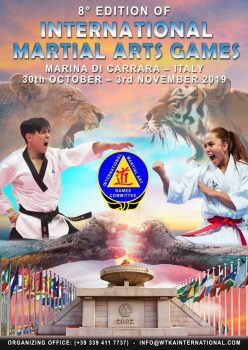 Всемирные игры IMG «Мемориал Карло Хенке» 2-3 ноября 2019 г.