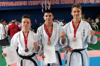 Открытые региональные соревнования по всестилевому каратэ, посвященные Дню народного единства 18 октября 2020 г.