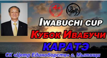 Турнир по всестилевому каратэ «6-й Кубок Ивабучи» 17 апреля 2022 г.