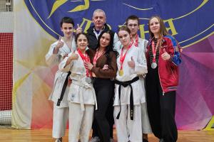 Первенство и Кубок Московской области по всестилевому каратэ 01.02.2026