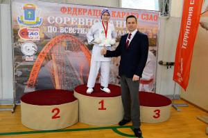 Открытые окружные соревнования по всестилевому каратэ 23.02.2022